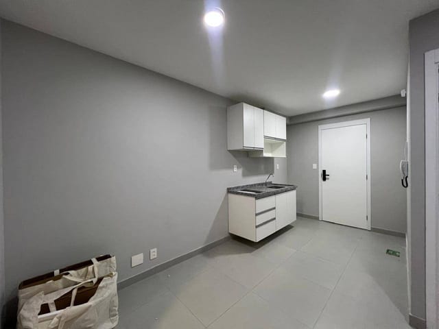 Foto do Studio - 🌟 Viva no Max Belém! Studio de 27m²| A 400m do Metrô + Lazer Completo + Sacada com Vista Livre 🏙️ | Organização Imobiliária Açores