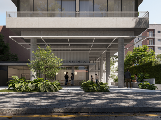 Studio com 29m² 1 quarto e 1 banheiro, à venda, no bairro Rebouças em Curitiba