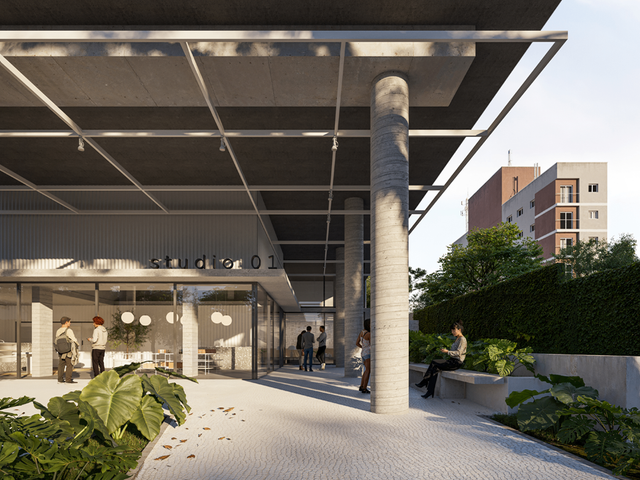 Studio com 29m² 1 quarto e 1 banheiro, à venda, no bairro Rebouças em Curitiba