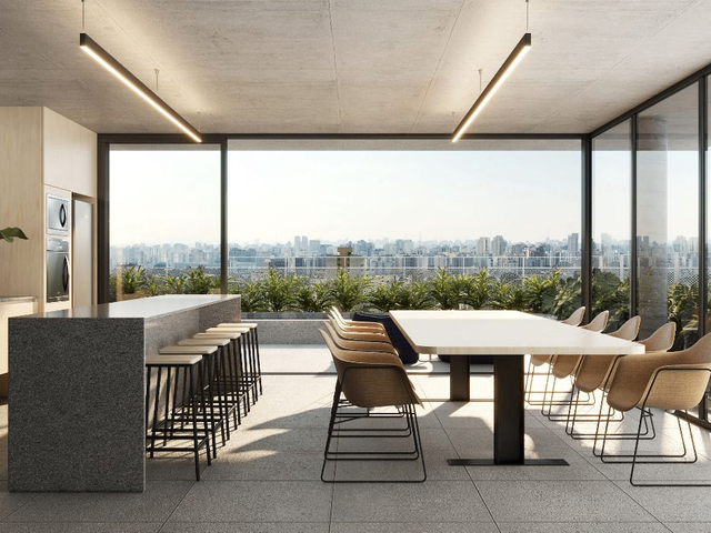 Studio com 62m² 1 quarto e 1 banheiro, à venda, no bairro Prado Velho em Curitiba