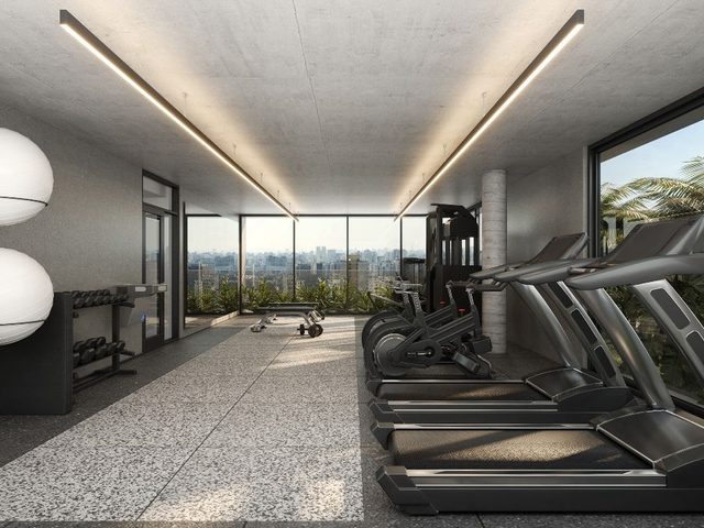 Studio com 62m² 1 quarto e 1 banheiro, à venda, no bairro Prado Velho em Curitiba