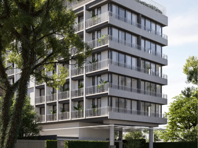 Studio com 62m² 1 quarto e 1 banheiro, à venda, no bairro Prado Velho em Curitiba