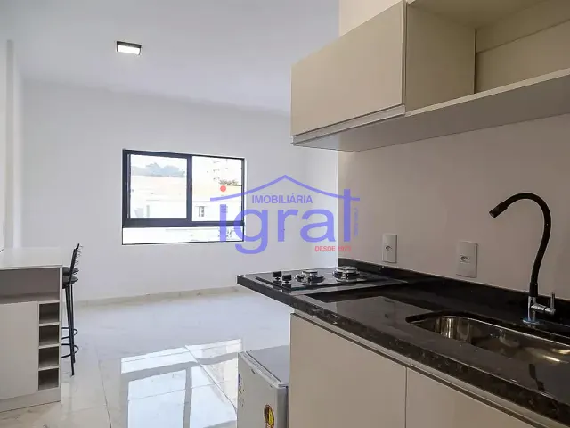 Studio 1 quarto e 1 banheiro, para alugar, no bairro São Judas em São Paulo