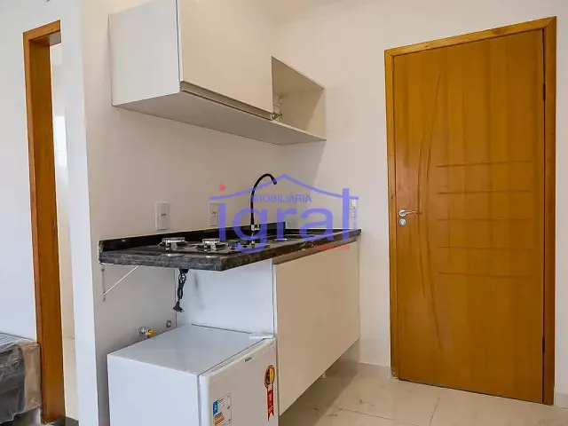 Studio 1 quarto e 1 banheiro, para alugar, no bairro São Judas em São Paulo