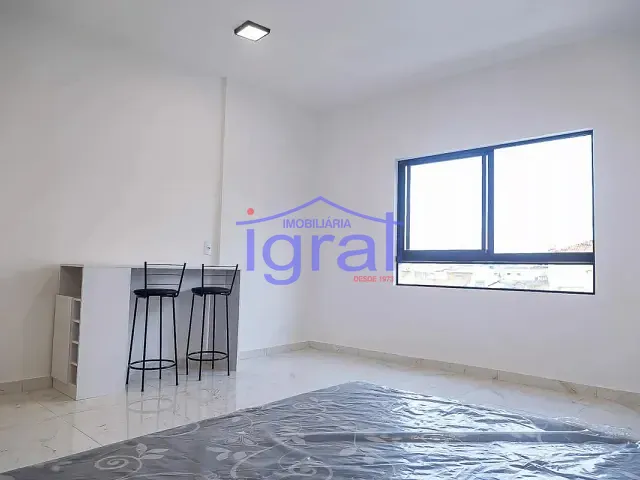 Studio 1 quarto e 1 banheiro, para alugar, no bairro São Judas em São Paulo