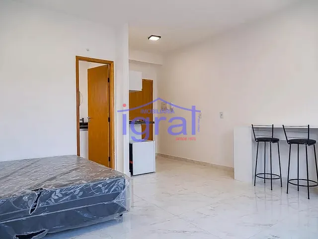 Studio 1 quarto e 1 banheiro, para alugar, no bairro São Judas em São Paulo