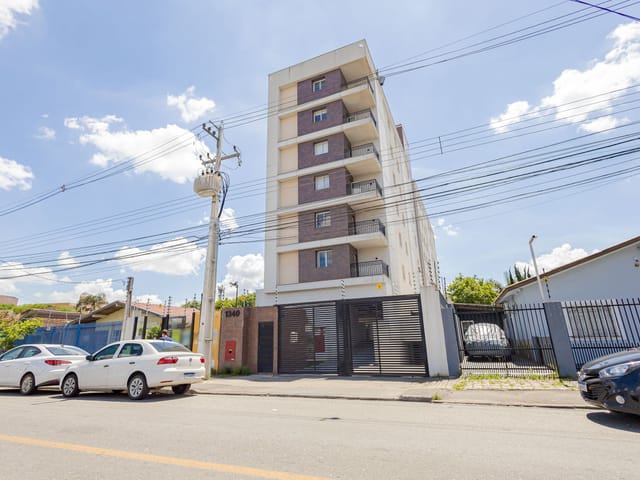 Studio 1 quarto e 1 banheiro, à venda, no bairro Rebouças em Curitiba