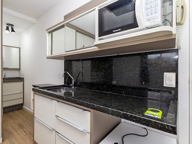 Studio 1 quarto e 1 banheiro, à venda, no bairro Rebouças em Curitiba