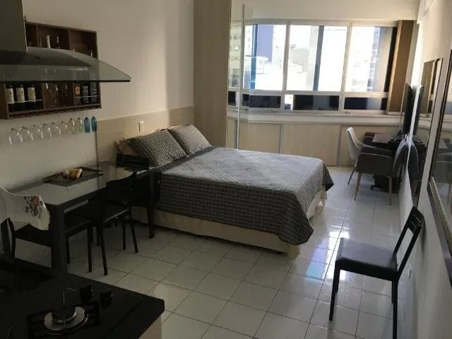 Studio com 26m² 1 quarto e 1 banheiro, à venda, no bairro Campos Elíseos em São Paulo