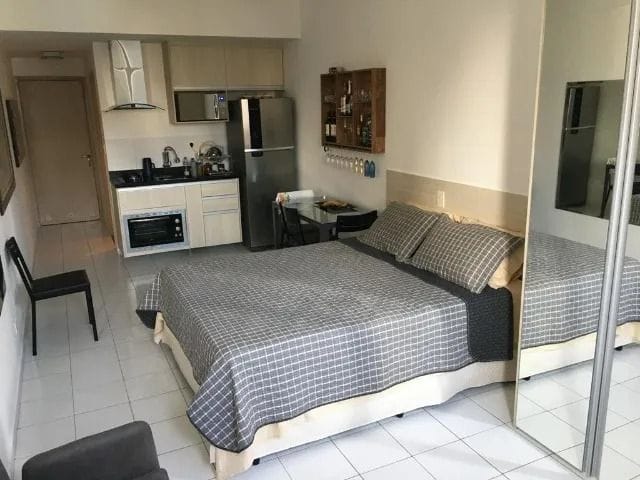 Studio com 26m² 1 quarto e 1 banheiro, à venda, no bairro Campos Elíseos em São Paulo
