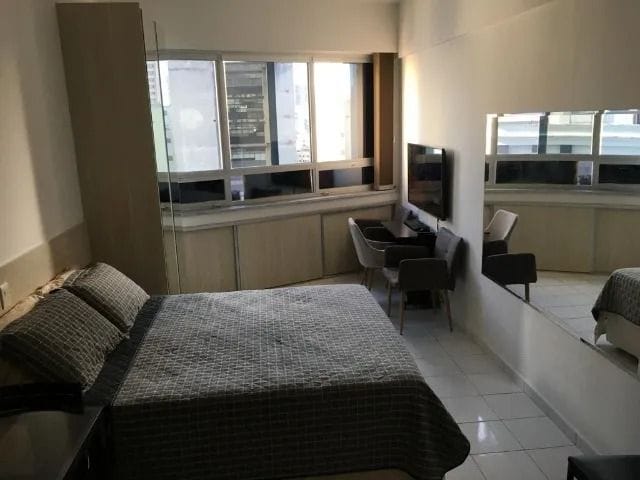 Studio com 26m² 1 quarto e 1 banheiro, à venda, no bairro Campos Elíseos em São Paulo