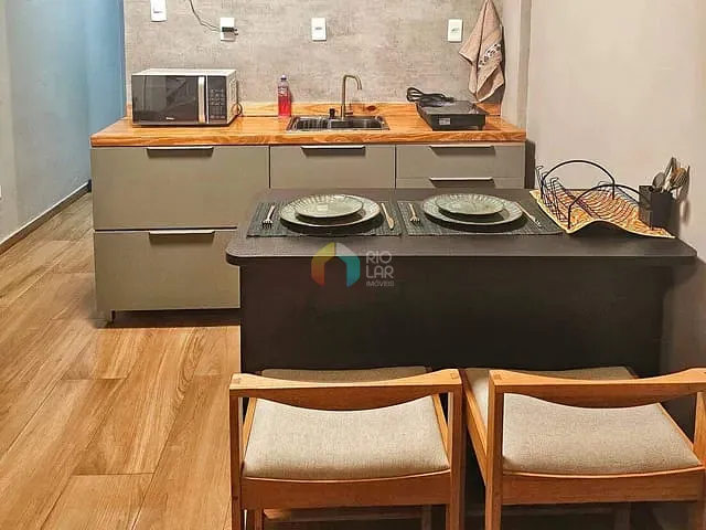 Studio com 33m² 1 quarto e 1 banheiro, à venda, no bairro Centro em Rio de Janeiro