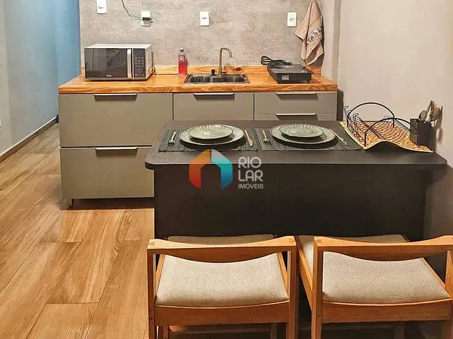 Studio com 33m² 1 quarto e 1 banheiro, à venda, no bairro Centro em Rio de Janeiro