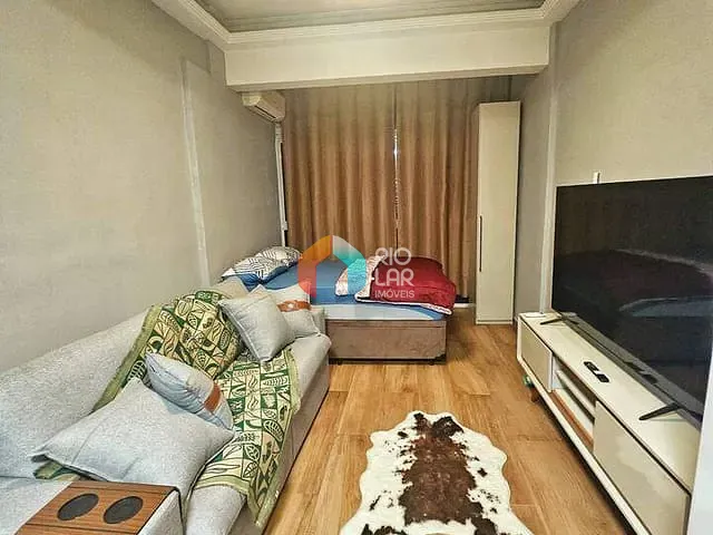 Studio com 33m² 1 quarto e 1 banheiro, à venda, no bairro Centro em Rio de Janeiro