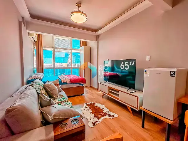 Studio com 33m² 1 quarto e 1 banheiro, à venda, no bairro Centro em Rio de Janeiro
