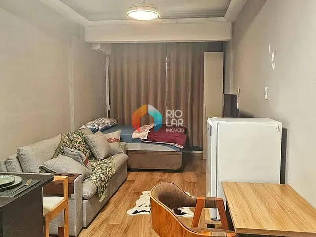 Studio com 33m² 1 quarto e 1 banheiro, à venda, no bairro Centro em Rio de Janeiro