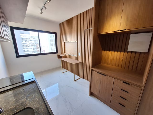 Foto do Studio - Apartamento Novo 2025 NUNCA HABITADO para locação, 24m², 1 Dormitório, Sem Vaga, Vila Pompéia, São Paulo, SP | Sell Imóveis