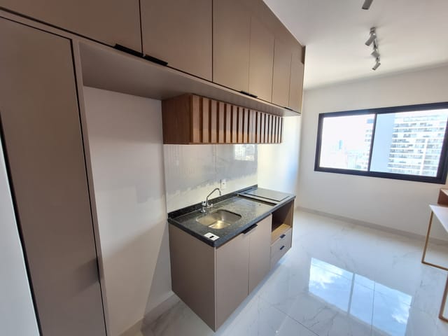 Foto do Studio - Apartamento Novo 2025 NUNCA HABITADO para locação, 24m², 1 Dormitório, Sem Vaga, Vila Pompéia, São Paulo, SP | Sell Imóveis