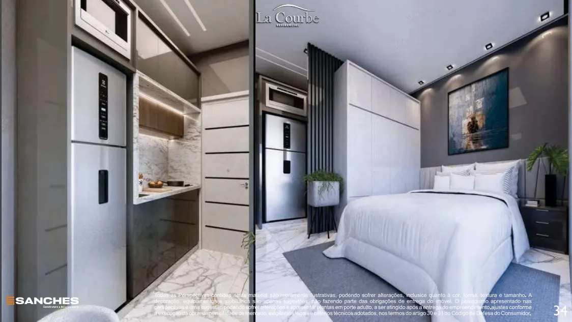 Apartamento, 1 quarto, 24 m² - Foto 5