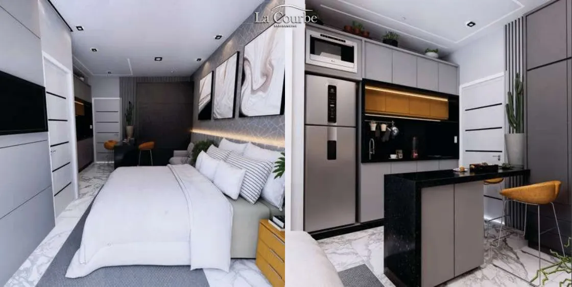 Apartamento, 1 quarto, 24 m² - Foto 6