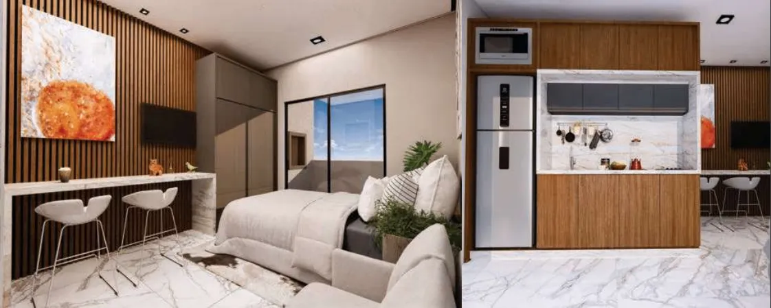 Apartamento, 1 quarto, 24 m² - Foto 7