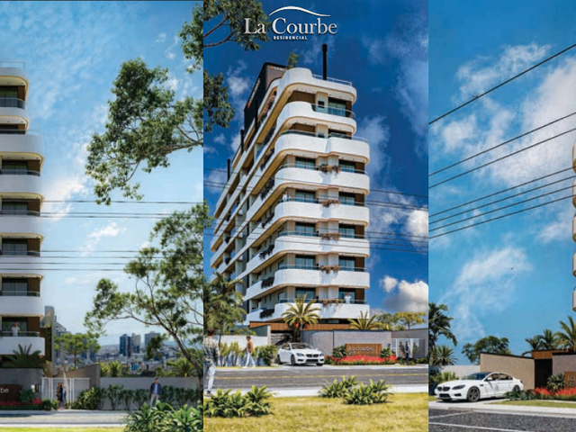 Studio com 24m² 1 quarto e 1 banheiro, à venda, no bairro Novo Mundo em Curitiba