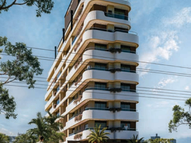 Studio com 24m² 1 quarto e 1 banheiro, à venda, no bairro Novo Mundo em Curitiba