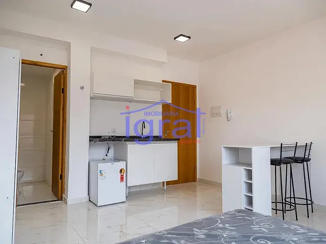 Studio 1 quarto e 1 banheiro, para alugar, no bairro São Judas em São Paulo
