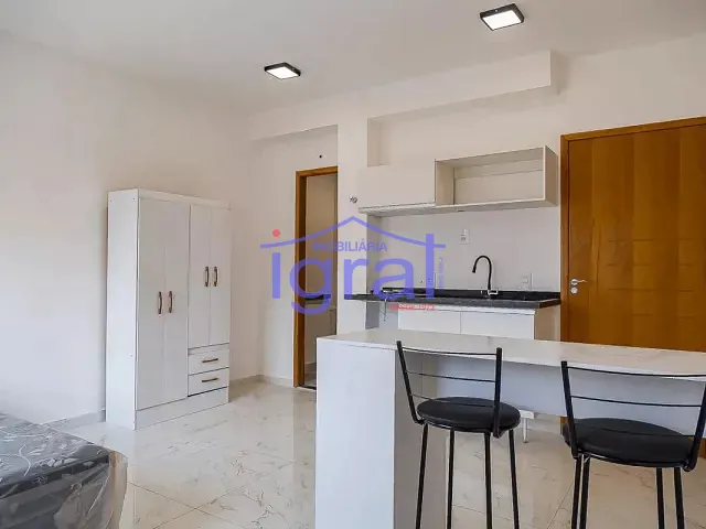 Studio 1 quarto e 1 banheiro, para alugar, no bairro São Judas em São Paulo