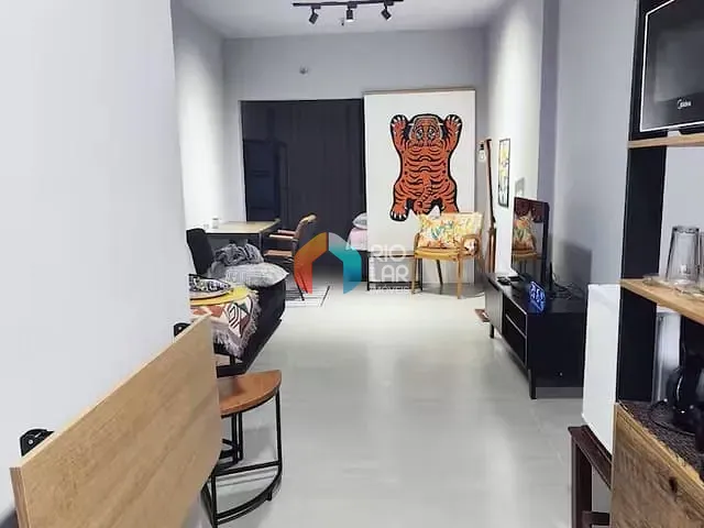 Studio com 42m² 1 quarto e 1 banheiro, à venda, no bairro Centro em Rio de Janeiro