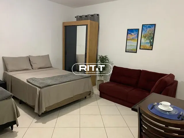 Studio com 20m² 1 quarto e 1 banheiro, para alugar, no bairro Cambuí em Campinas