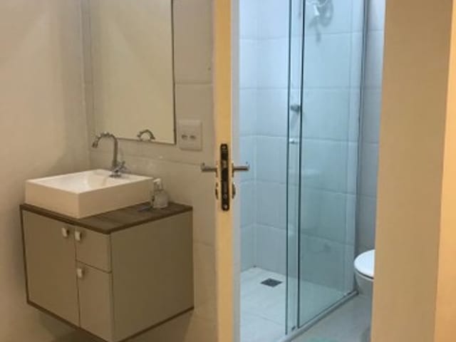 Studio com 35m² 1 quarto e 1 banheiro, para alugar, no bairro Vila Dom Pedro I em São Paulo