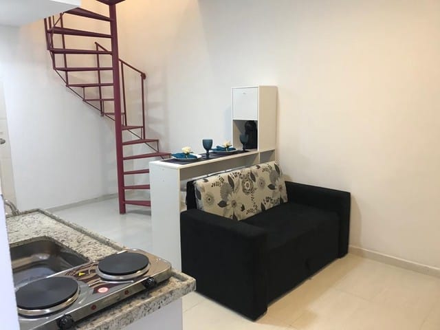 Studio com 35m² 1 quarto e 1 banheiro, para alugar, no bairro Vila Dom Pedro I em São Paulo