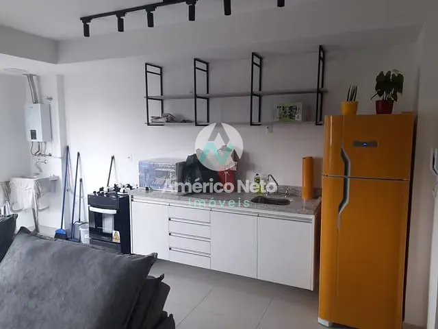 Studio com 43m² 1 quarto e 1 banheiro, à venda, no bairro Campestre em Santo André