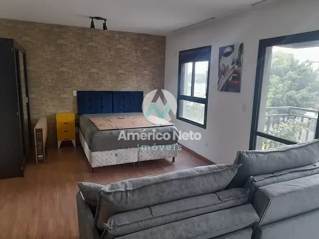 Studio com 43m² 1 quarto e 1 banheiro, à venda, no bairro Campestre em Santo André