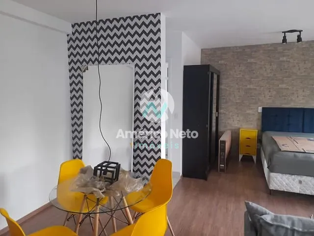 Studio com 43m² 1 quarto e 1 banheiro, à venda, no bairro Campestre em Santo André