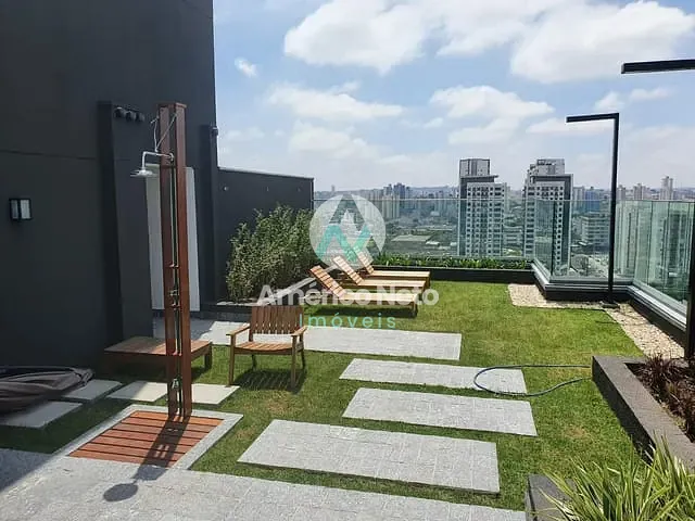 Studio com 43m² 1 quarto e 1 banheiro, à venda, no bairro Campestre em Santo André