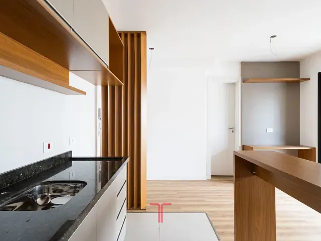 Studio com 45m² 1 quarto e 1 banheiro, à venda, no bairro Mercês em Curitiba
