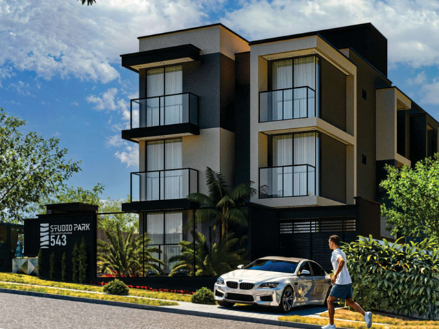 Studio com 32m² 1 quarto e 1 banheiro, à venda, no bairro Guabirotuba em Curitiba