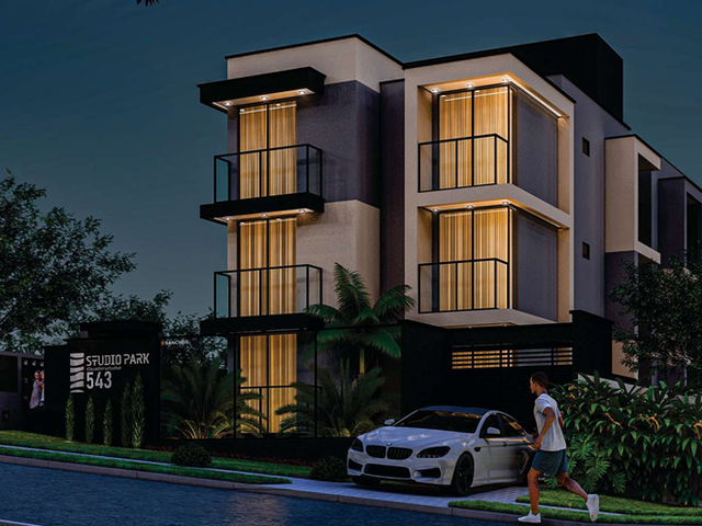 Studio com 32m² 1 quarto e 1 banheiro, à venda, no bairro Guabirotuba em Curitiba