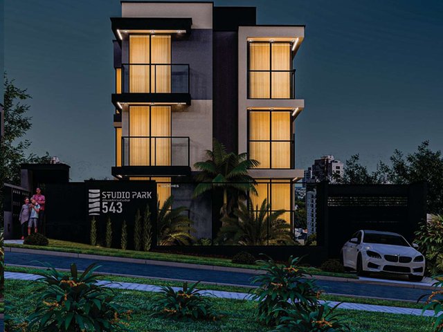Studio com 32m² 1 quarto e 1 banheiro, à venda, no bairro Guabirotuba em Curitiba