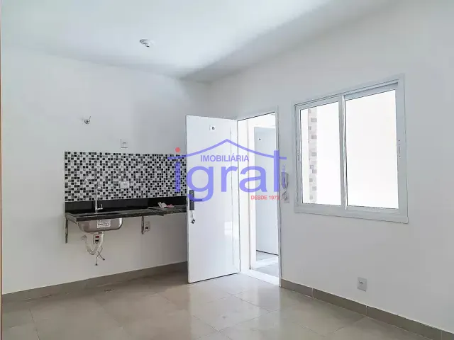 Studio 1 quarto e 1 banheiro, para alugar, no bairro Vila Monte Alegre em São Paulo