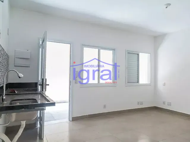 Studio 1 quarto e 1 banheiro, para alugar, no bairro Vila Monte Alegre em São Paulo