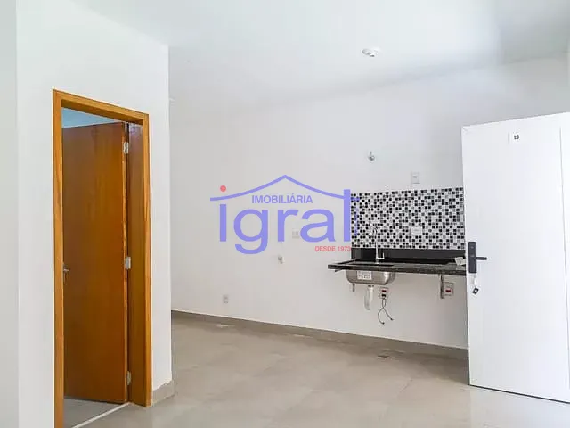 Studio 1 quarto e 1 banheiro, para alugar, no bairro Vila Monte Alegre em São Paulo
