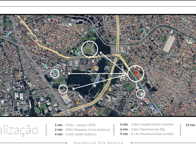 Studio 1 quarto e 1 banheiro, à venda, no bairro Cajuru em Curitiba