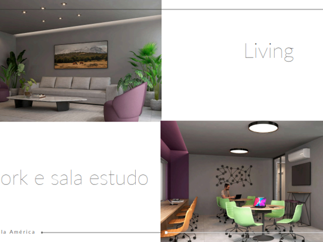 Studio 1 quarto e 1 banheiro, à venda, no bairro Cajuru em Curitiba