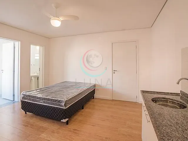 Studio 1 quarto e 1 banheiro, para alugar, no bairro Aclimação em São Paulo