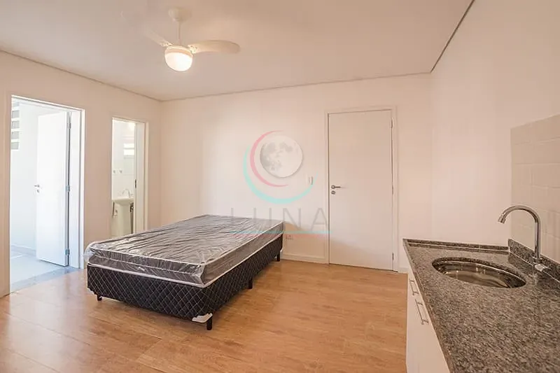 Apartamento, 1 quarto, 22 m² - Foto 1