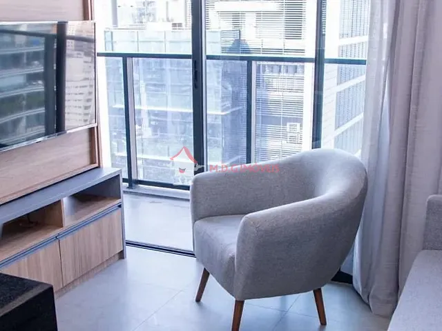 Studio com 39m² 1 quarto e 1 banheiro, à venda, no bairro Vila Olímpia em São Paulo