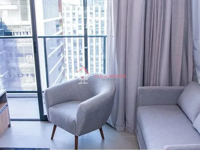 Studio com 39m² 1 quarto e 1 banheiro, à venda, no bairro Vila Olímpia em São Paulo